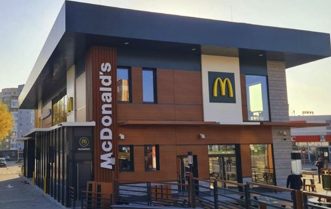 В Україні відкрився найновіший McDonald&rsquo;s: де саме і як виглядає (фото)
