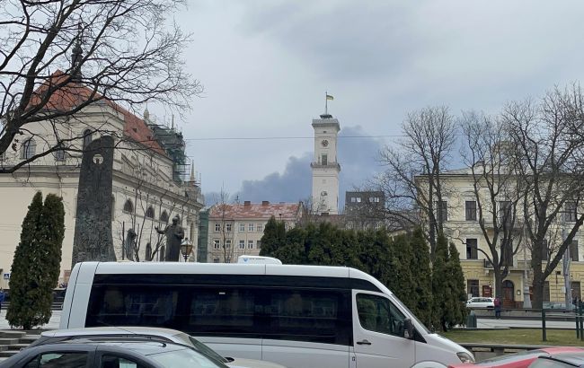 Львов подвергся еще одному ракетному удару