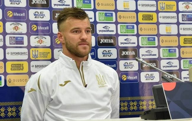 Ярмоленко приблизился к Шевченко по количеству победных голов за сборную