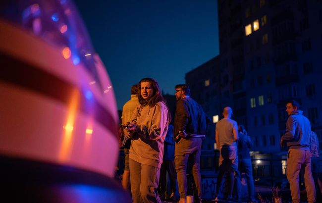 В Хмельницькій області пролунали вибухи під час повітряної тривоги