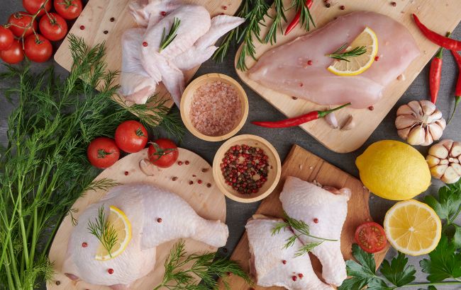Курка, яловичина чи індичка? Названо найкорисніший вид м'яса
