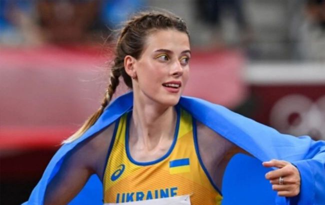 Магучіх вперше стала чемпіонкою світу зі стрибків у висоту