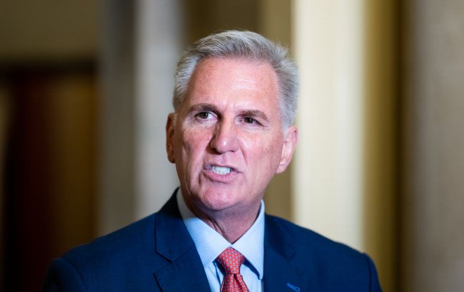 Колишній спікер Палати представників США Маккарті залишить Конгрес