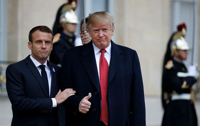Макрон запропонував Трампу дозволити Ірану частково продавати нафту