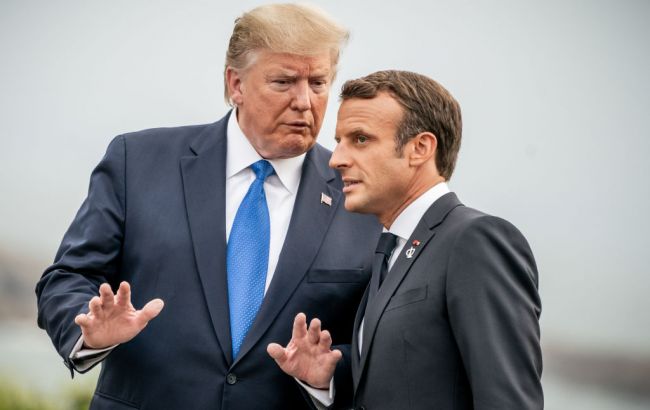 Макрон анонсував саміт президентів США та Ірану