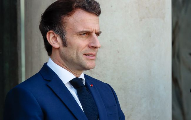 Макрон закликав Китай об'єднати сили з Францією заради України