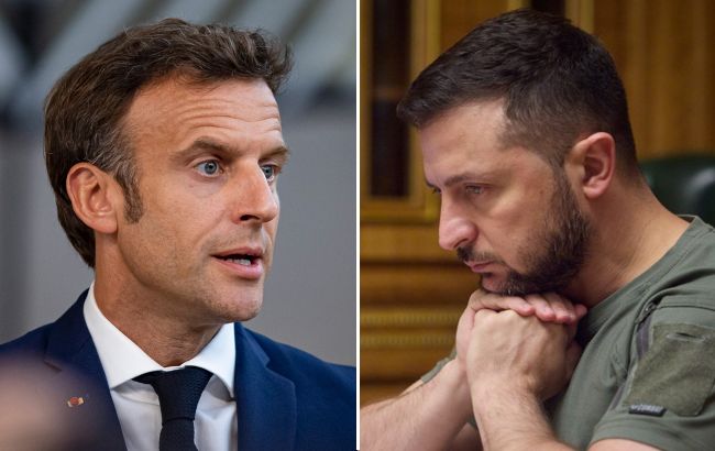 Зеленский созвонился с Макроном: что известно