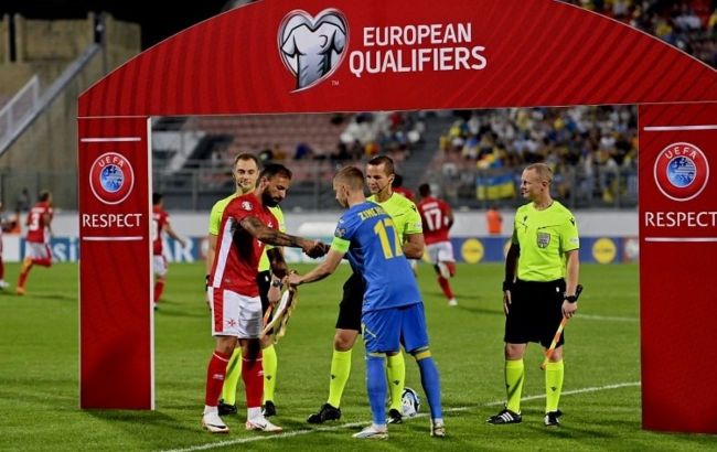 Довбик реалізував пенальті за збірну України, а Мальта забила двічі: відео