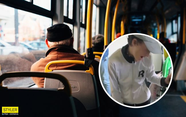 У Києві мати-передозниця їздить з малюком у транспорті: на це боляче дивитися (відео)