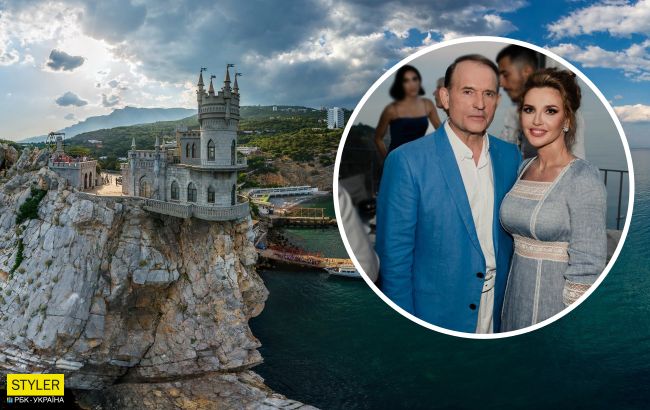 Медведчук поїхав в Крим святкувати 66-річчя