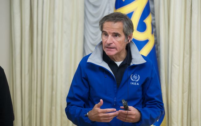 МАГАТЕ стурбоване планами Росії щодо ЗАЕС: Гроссі готує новий візит до України