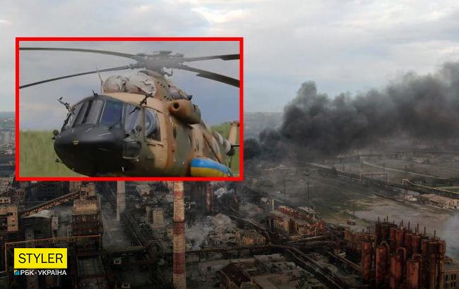 Мы как короли мира: пилот ВСУ раскрыл детали секретных полетов на "Азовсталь"