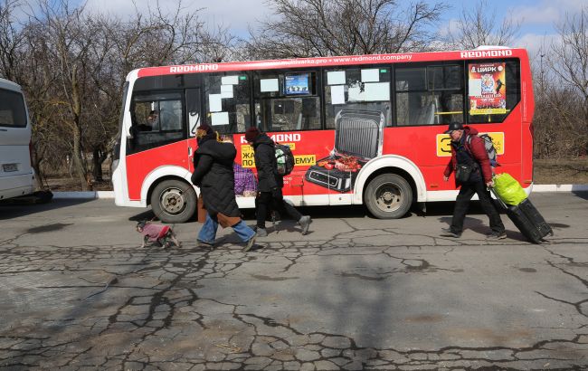 Эвакуация из Мариуполя в Запорожье. Обнародован график и точки сбора