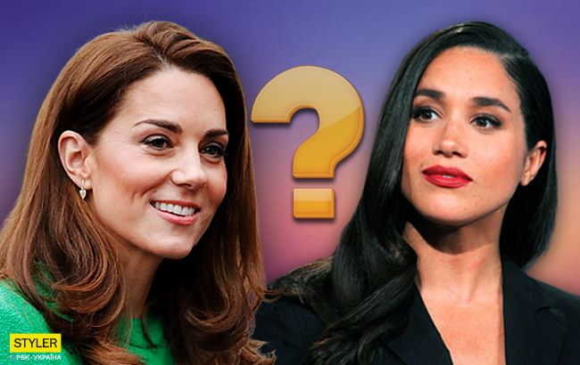 Кейт Міддлтон чи Меган Маркл: стало відомо, хто більш популярний