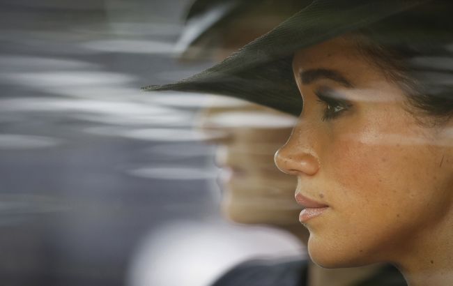 Меган Маркл розплакалася на похороні королеви Єлизавети II