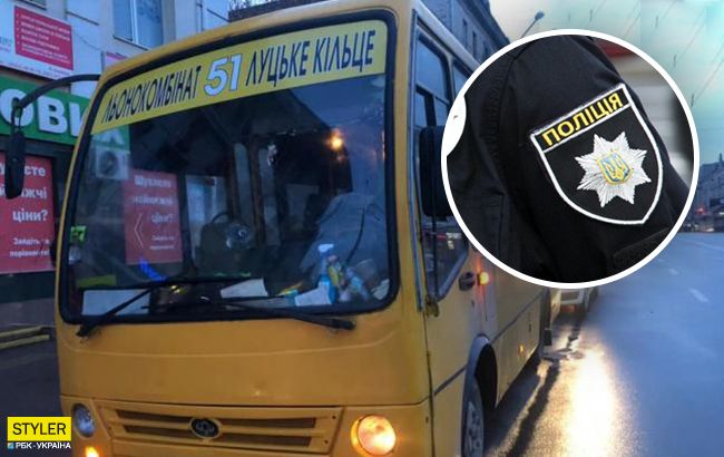 В Ровно подросток угнал маршрутку с пассажирами и подзаработал на билетах