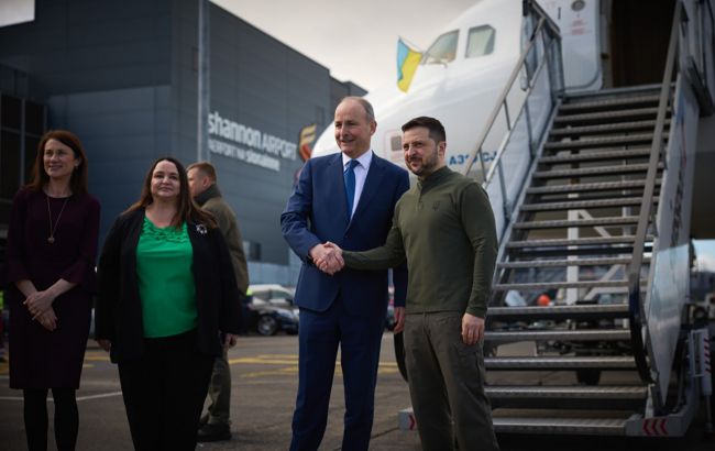 Ірландія готова моніторити можливе припинення вогню в Україні, - прем&rsquo;єр Мартін