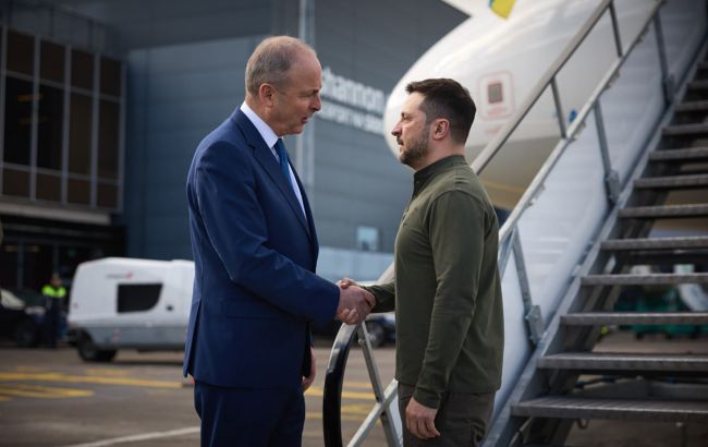 Посилення оборони й енергетики. Ірландія виділяє 125 млн євро на підтримку України