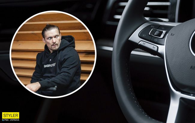 У Усика забрали авто в Киеве: "будет мне урок"
