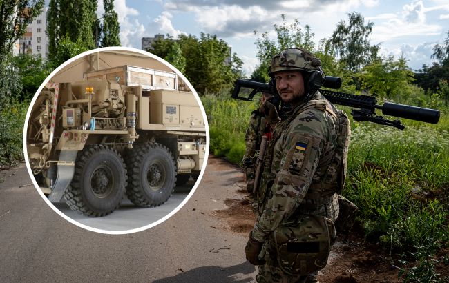 Украина получила уникальные американские машины: вот как они выглядят (видео)