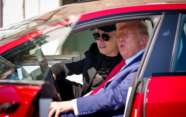 Трамп отказывается от своей Tesla после публичного конфликта с Маском