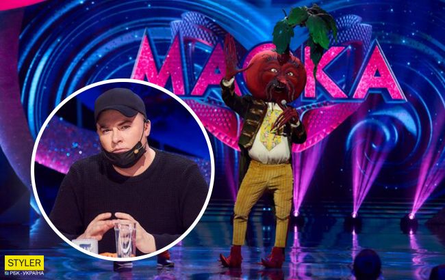 Андрей Данилко на шоу "Маска" решил пожаловаться на коллег в Печерский суд