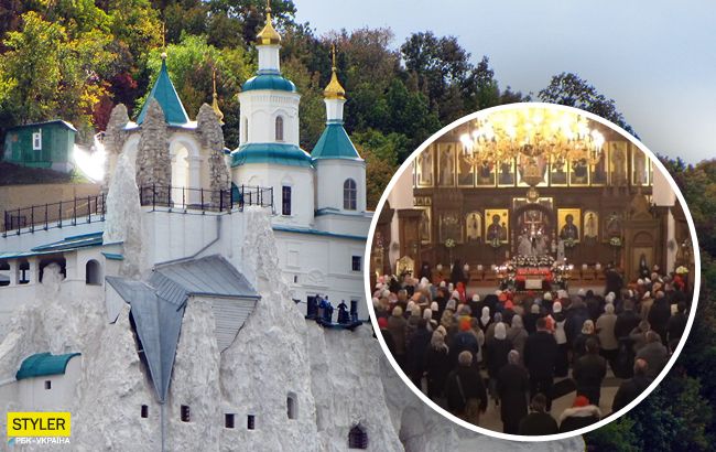 Не носят маски и игнорируют карантин: что происходит в открытой лавре УПЦ МП