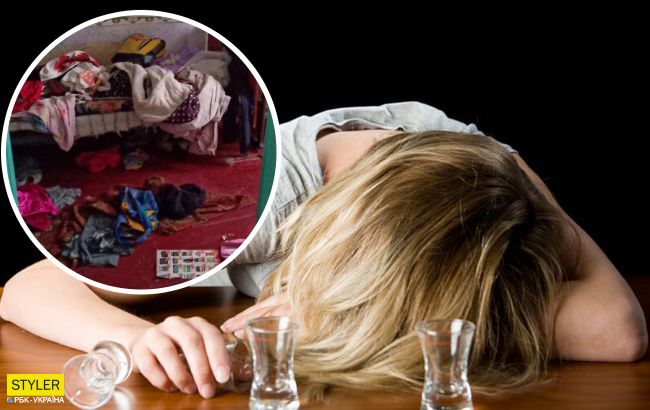 Под Харьковом у горе-матери забрали четырех детей (фото)