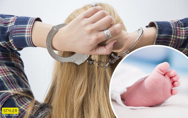 Подкинула новорожденного сына соседям, и ребенок замерз: в Калуше горе-матери дали условное