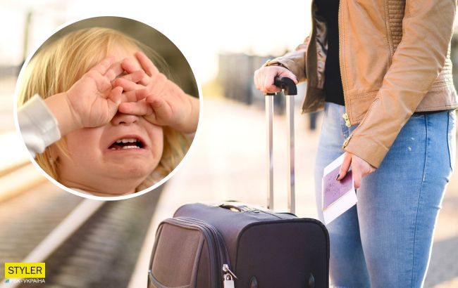 Под Житомиром мать бросила на неделю четверых детей: развлекалась в соседнем селе