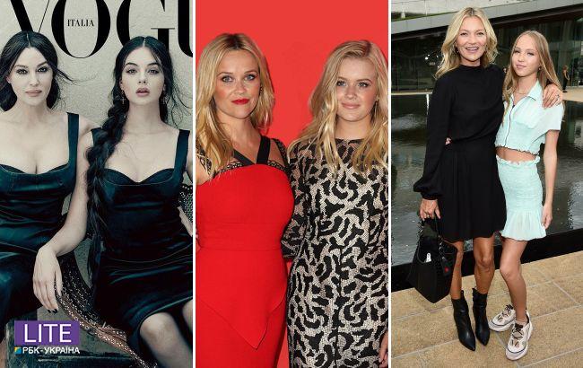 Как две капли: топ-5 дочерей звездных мам, которые унаследовали их редкую красоту