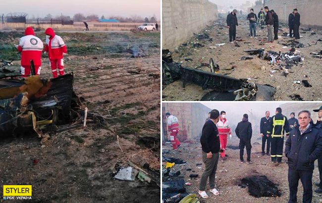 Крушение украинского Boeing 737 стало самой масштабной авиакатастрофой Украины