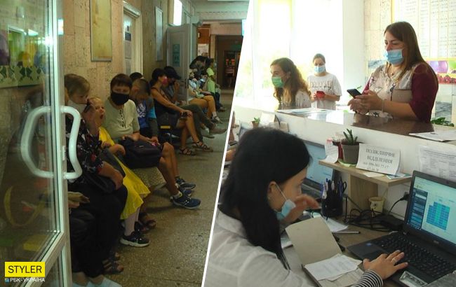 В Хмельницком невозможно попасть к детским врачам: почему нет записи