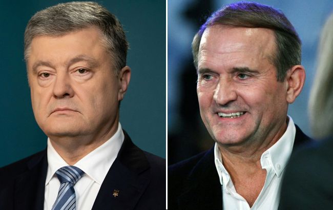 Присвоение нефтепровода и торговля с "ЛДНР". Медведчук дал показания против Порошенко