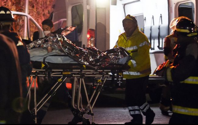 Количество пострадавших от взрыва трубопровода в Мексике превысило 70