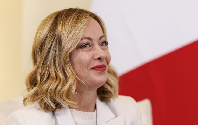 Мелоні закликала залучити США до наступного саміту "коаліції охочих"