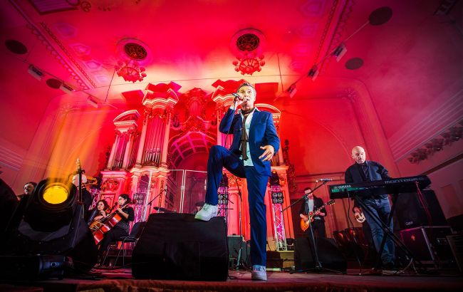 Винник дасть особливий концерт у Львові до Дня святого Валентина