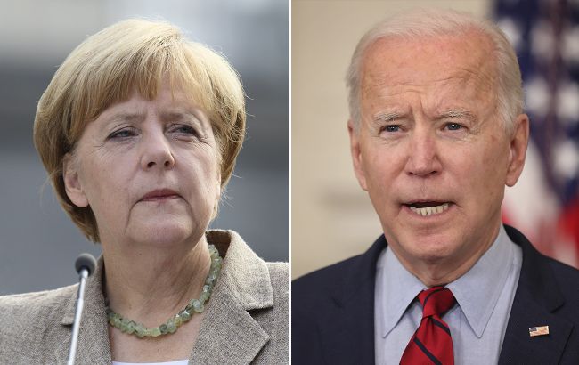 Поддержка НАТО и новое партнерство: Байден и Меркель подписали "Вашингтонскую декларацию"