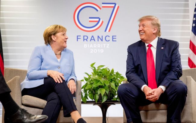 Меркель поддержала переговоры между Зеленским и Путиным