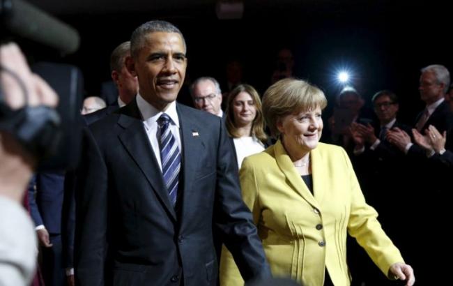 Лідери п'яти країн у Ганновері: з РФ знімуть санкції лише у разі повного виконання мінських угод