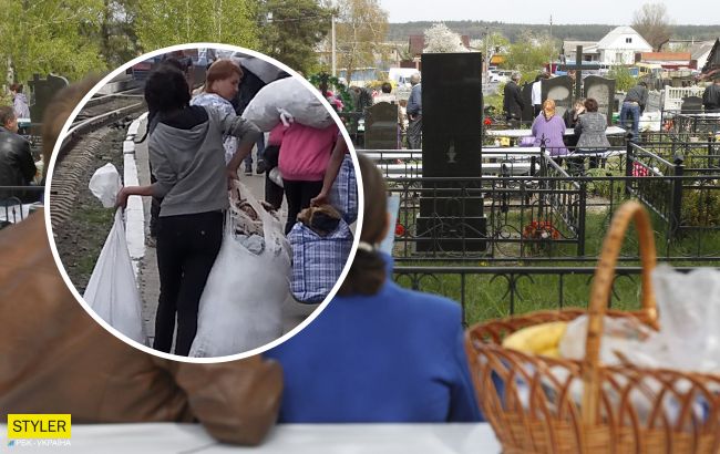 В Киеве на вокзале показали ромов, возвращающихся с "гробков": сильно не радуйтесь