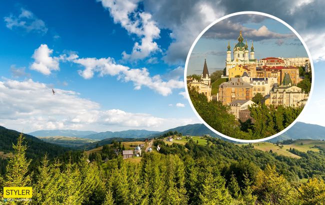 На відео показали найкрасивіші куточки України, які варто побачити цього літа