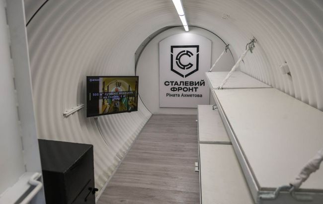 Від фронту - до світового ринку: "Метінвест" масштабує виробництво укриттів-"криївок"