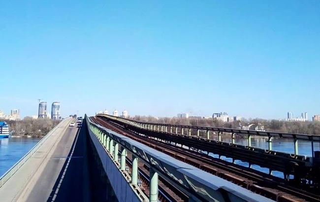 Капремонт мосту Метро в Києві триватиме майже 2 роки
