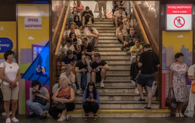 У Києві та низці областей оголосили тривогу: росіяни запустили дрони