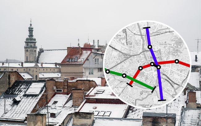 Львовское метро: показали проект подземного общественного транспорта (фото и видео)