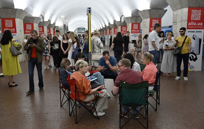 В Киеве и ряде регионов объявляли воздушную тревогу