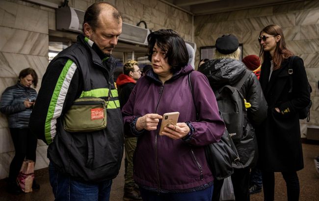 В Украине объявлена масштабная воздушная тревога