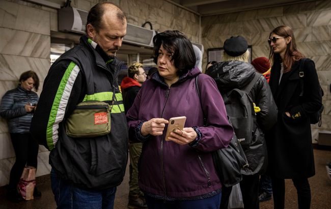 У Києві оголосили тривогу через загрозу дронів