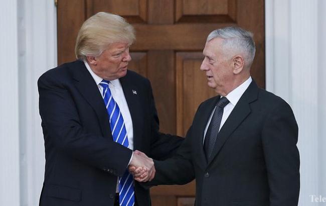 Пентагон подал администрации Трампа план по борьбе с ИГИЛ